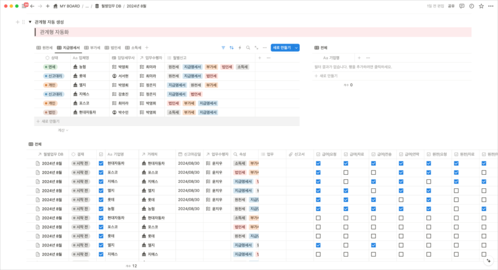 노션 템플릿으로 세무법인 운영 최적화하는 방법_9